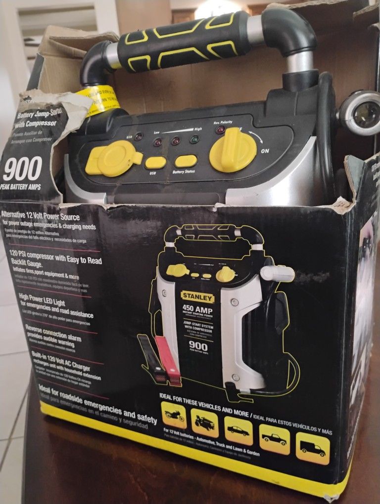 Stanley Charger
