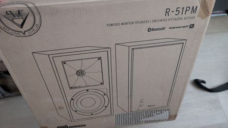 Klipsch R-51PM Bookshelf Speakers
