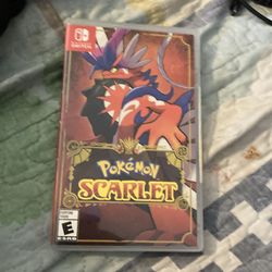 Pokemon Scarlet
