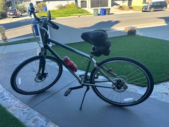 Hybrid mountain bike