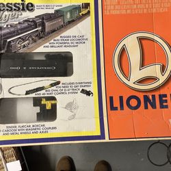 Vintage Electric Train Set