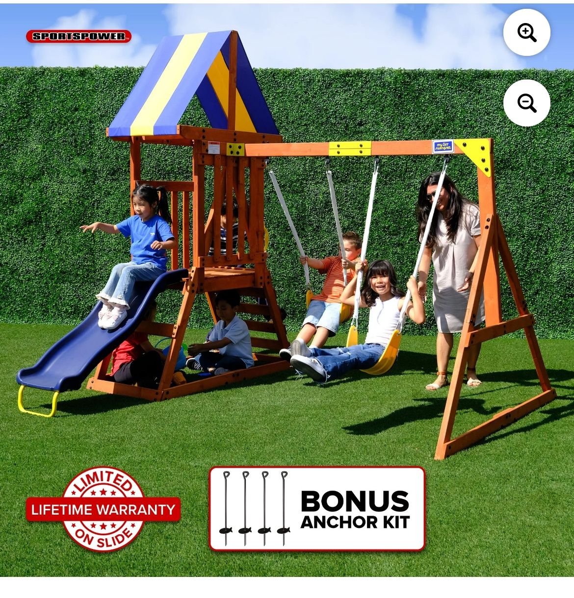 Kids Patio Swing