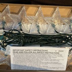 3 sets - Star lights indoor or outdoor