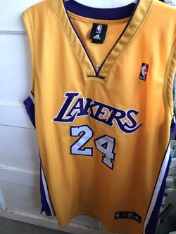 Lakers basketball jersey