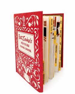 Betty Crocker Picture Cook Book Vintage Recipe Binder