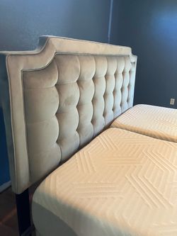 King headboard