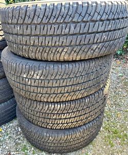 275-65-20 Set 4 Tires Michelin Con Excelente calidad Las 4