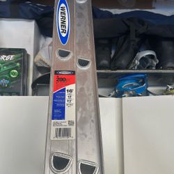 Werner 16 Ft. Extension Ladder Excellent Condition