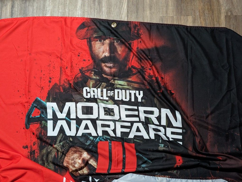 Call Of Duty Modern Warfare 3 Flag 