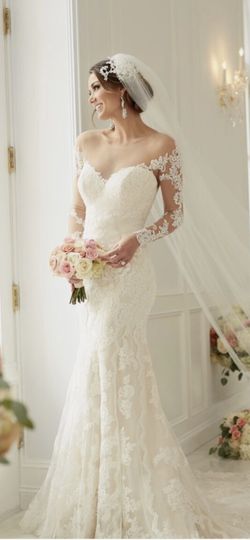 Stella York Wedding dress 6176 size 12