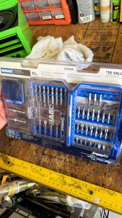 Kobalt driving bit set