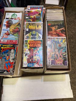 A lot of 50 assorted Comics from Marvel & DC