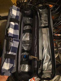 Outdoor gear wine tote bag