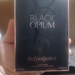 FRAGANCIA BLACK OPIUM YVES SAINT LAURENT