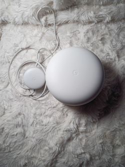 Google Nest WiFi Router with Power Adapter
