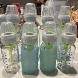 Dr Brown Glass Bottles