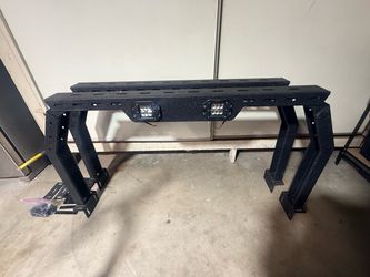 Adjustable 27-30" High Truck Ladder Bed Racks Compatible with Tacoma/Tundra/Ram 1500/ Silverado & Sierra 1500/ /F150//Gladiator JT/Titan/Frontier/Colo