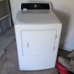 New Frigidaire dryer 