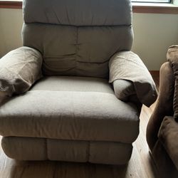 Tan Armchair 