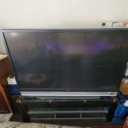 Sony 60 inch TV and TV Stand