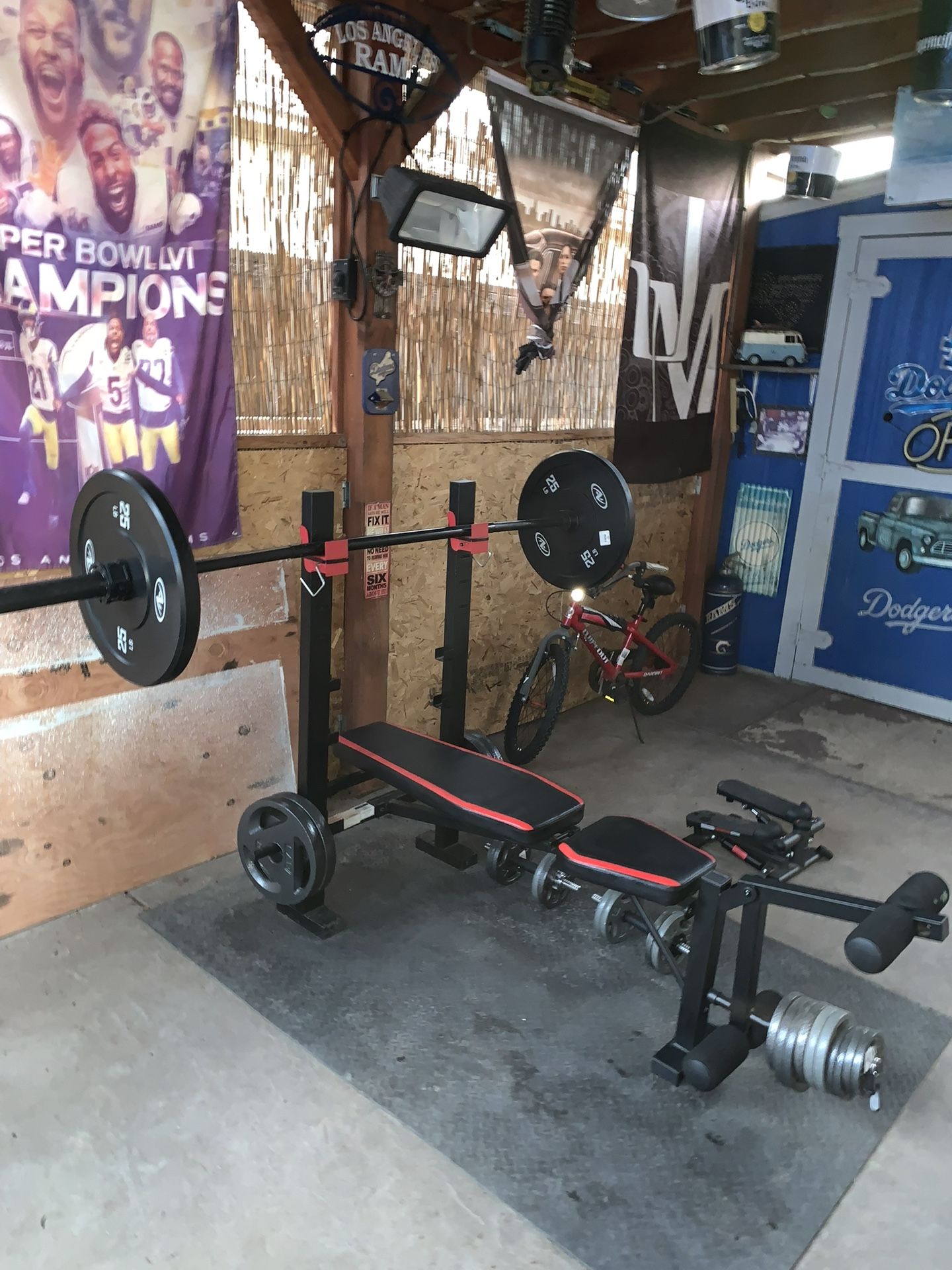 Weight Bench