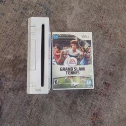 Nintendo Wii with Games (Includes Wii AC Adapter)