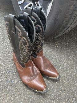 Masterson Men’s Western Cowboy Boots Size 11EW