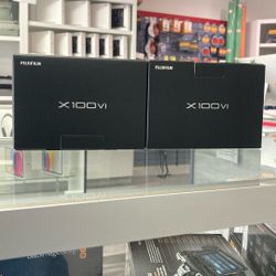 Fujifilm X100VI Black