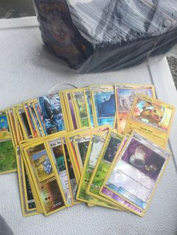 Pokémon cards