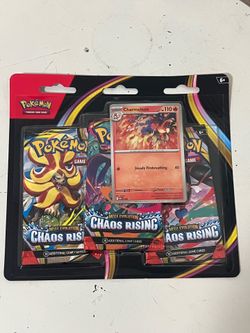 Chaos Rising 3 pack blister
