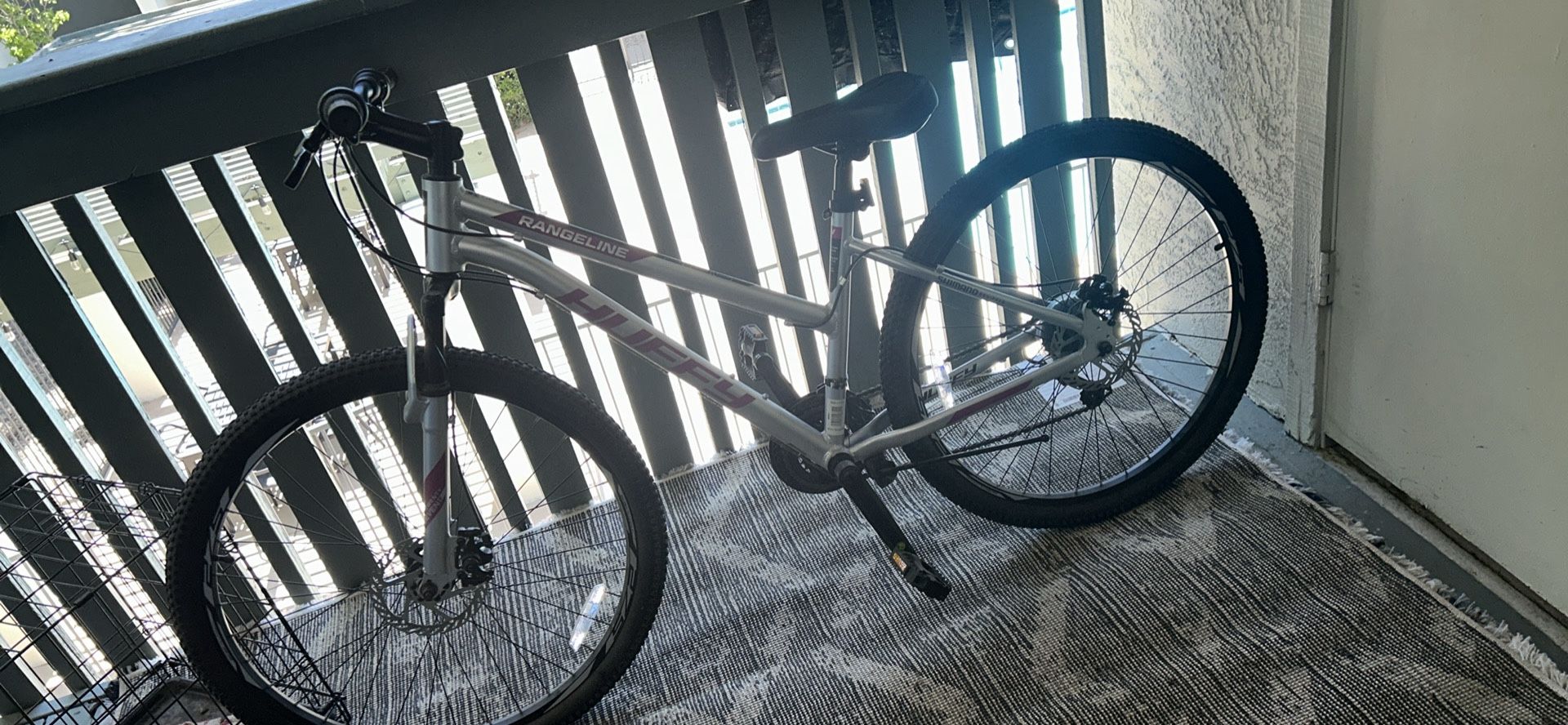27.5" Huffy Rangeline Women’s Mountain Bikes, Silver