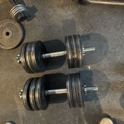 Adjustable Dumbbells