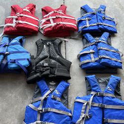 Adult Water Safety Vest