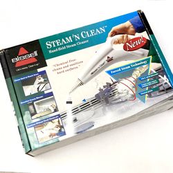 NEW BISSELL Hand-Held Portable Steam Cleaner 