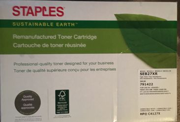 Staples Toner Cartridge for Office Printer