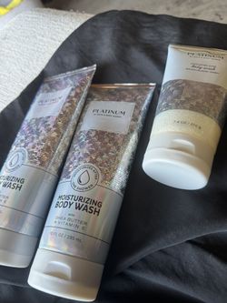 Platinum Body Wash & Scrub