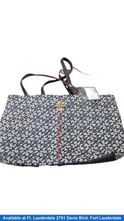 Tommy Hilfiger Blue Purse / Handbag