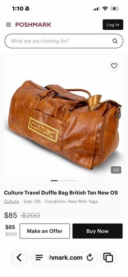 Culture duffle
