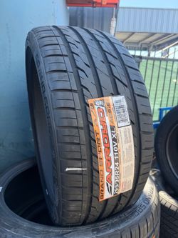 295/35/24 Arroyo Highway Tires installed and balanced / instaladas y balanceadas