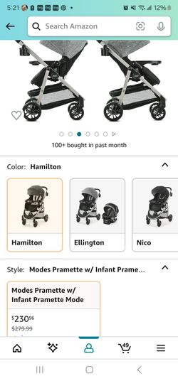 Graco Stroller . Bought New But Used For A Few Months