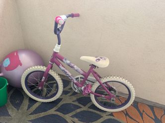Huffy Walmart Bike (16" I think)