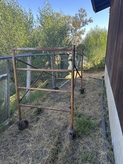 Heavy Duty Rolling Scaffolding