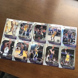 Lakers NBA Hoops Lot