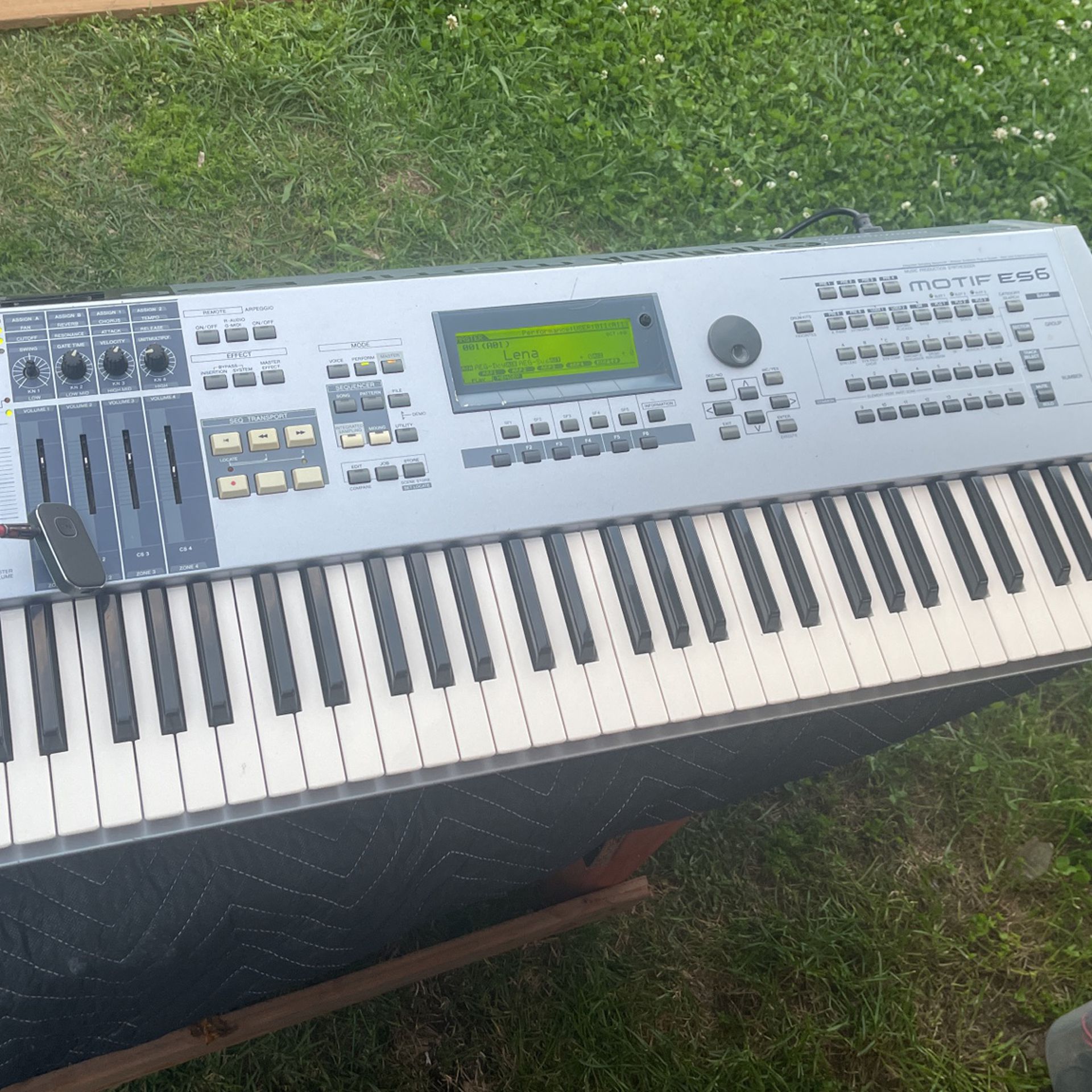 Yamaha Motif ES6 In Perfect Conditions 