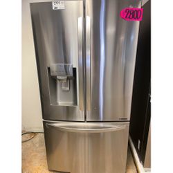 LG 3 Door Refrigerator 