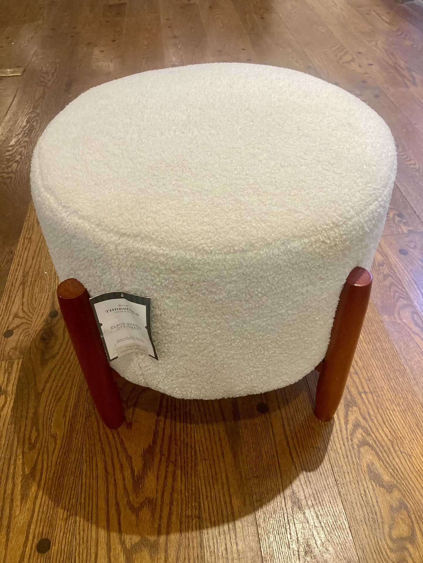 Thresholds Elroy Sherpa Ottoman