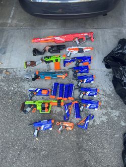 NERF haul