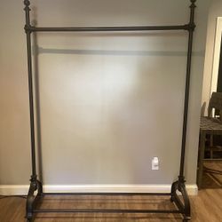 Restoration Hardware Vintage Clothing Rack 