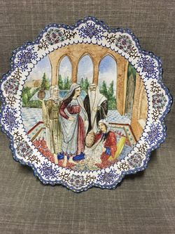Hand Made Persian Wall Art