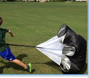 Speed Training Resistance Power Parachute for Running & Soccer